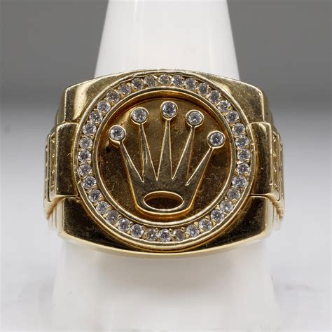 rolex 18k ring|Rolex 18k price.